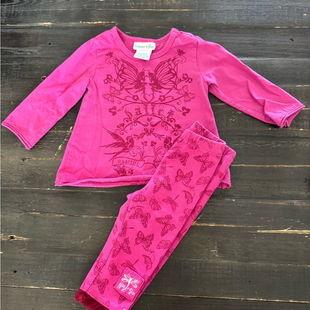 12 Mix and Matching Sets Girls' Naartjie Clothing Bundle - Picture 4 of 16